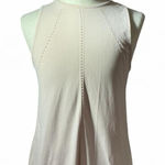 Athleta Momentum Sleeveless Top Blush Pink Perforated Athletic Tank Photo 0