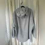Wearable Oversized Blanket Fleece Hoodie Sweatshirt Kangaroo Pockets One Size Size undefined Photo 6