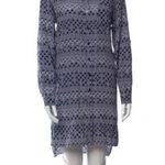 Diane Von Furstenberg  Prita Shirt Silk Dress Photo 0