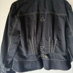 Faded Glory  Y2k‎ Plus Size 18 Black Cargo Army Button Up Cotton Jacket Photo 7
