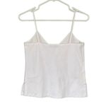 1655 Harvey Faircloth White Cami Top Size Small Photo 1