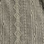 Frye Womens small Textured Long Sleeve Peasant Blouse Photo 4