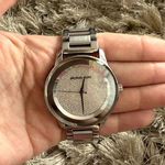 Michael Kors Kinley Silver Gem Pave Watch Photo 0