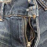 EXPRESS Modern Boyfriend Relaxed Fit Low Rise Size 4 Blue Photo 4