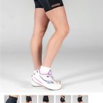 Senita Athletics  Black Athletic Shorts Photo 1