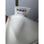 Bossa Byblos White Gold Button Halter Neck Dress Sz. M White Size M Photo 7