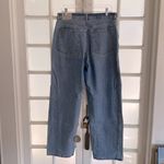 Everlane 2022 The Way-High Baggy Jean Sz 30 Stone Washed Sky Wide Leg High Rise Photo 8