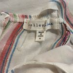 Bailey blue  ladies lightweight tank mini dress spring linen blend size medium Photo 11