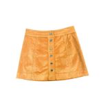 Madewell  VELVETEEN A-LINE SKIRT SIZE 4 MSRP $88 Photo 2