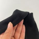 Skies Are Blue  Curvy Blazer Womens 2X Black Stretch Polka Dot Linen Notch Lapel Photo 10