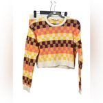 The Upside Checkmate Karlie Top + Shorts Pink Size undefined Photo 3