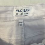 Wax Jean Collextion women’s size 5/27 white stretch skinny jeans EUC Photo 3