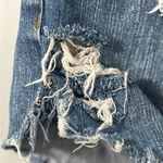 Ralph Lauren  Polo Jeans Co Womens Cutoff Jean Shorts 6 Distressed 5" inseam Photo 8