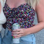 Skylar + Madison  Floral Crop Top Photo 1