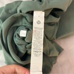 Lululemon Set Grey Eucalyptus, Align Cami Tank Top A/B Cup 6 & Align 4” Shorts 4 Photo 8