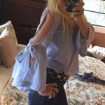 BP Tie Sleeve Blouse Photo 1