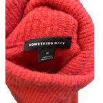 Something Navy  Womens turtleneck sweater Sz M Photo 6