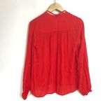 Lucky Brand ✨HP✨ Tie Neck Top✨ Photo 5