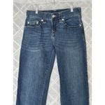 True Religion Women's  Super QT Ricki Relaxed Straight Mid Rise Jeans Size 26 Photo 2