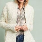 Akemi + Kin Anthropologie Bernadette Cozy Open Cardigan Sweater Sz S Photo 0