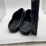 Vince NWOB  Black Leather Cayslip Flat Mules size 11M women slip on Photo 9