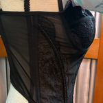 Dealmore Elegant Black Lace Bustier Size M Photo 6