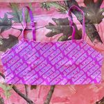 Aeropostale y2k hot pink purple logo sports bra Photo 6
