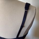 Nautica Underwire Padded Bra 36C Navy Blue NWT Adjustable Straps Photo 4