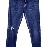 Pilcro Anthropologie  Slim Boyfriend Jeans 27 Distressed Photo 0