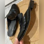 Rebecca Minkoff  Mika Mule Slip On Leather Loafers Sz 8.5 Photo 6