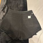 Morning Mist Black High Waisted Short Photo 1