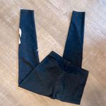 Nike Y2K Vintage  Logo Leggings Dark Gray Women's Small Active Retro Streetwear Photo 8