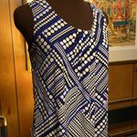 Anne Klein abstract tank top, Small Photo 3