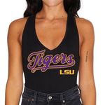 LSU Tigers Bodysuit Black Photo 0