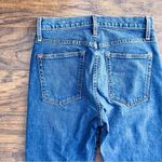 Alice + Olivia AO.LA • Amazing High Rise Slim Girlfriend Jean studded cropped Photo 10