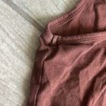 Active Basic  brown tank top Photo 3
