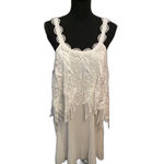 Pretty Angel  White Crochet Dress Tunic XL Wedding Party Summer Photo 1