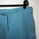 Champion  Womens Pintuck Fleece Brushed Jogger Sweatpants Aqua Tonic Size XXL 2XL Photo 2