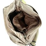 Tumi Nylon Voyageur Venice Hobo Tote Travel Bag Tan Brown Photo 12