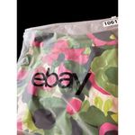 Talbots Bright Tropical Floral Silk Cotton Blend Short Lined Skirt Size 20W Photo 10