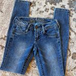 Wall Flower Wallfower Jeans Womens 0 Low Rise Skinny Photo 9