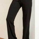 James Perse Yoga Pants Black (medium) pima cotton low rise wide leg lounge comfy Photo 0