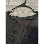 prAna Women’s Long Sleeve Dark Grey V-Neck Top small Photo 1