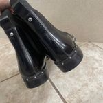 Ellos Studded Black patent Leather Ankle Boots Photo 3