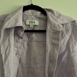 COS  Lavender button down Photo 1