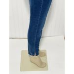 Vibe Style Vibe Distressed Skinny Jean Distressed Denim Knee Medium Dark Wash 15 Blue Size undefined Photo 4
