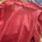 hot pink seaside crewneck Photo 0