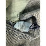 Gap Womens Curvy Blue Jeans Size 8 XL Bowery Raw Hem Dark Wash Denim Inseam 31" Photo 7