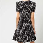 Michael Kors Navy Blue Polka Dot Dress Photo 2