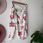 LPA Revolve  Cassey Skirt in Dotty Rose wrap skirt SIZE‎ MEDIUM NEW Photo 6